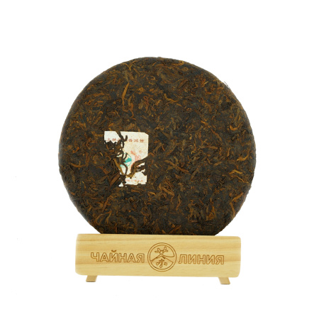 Pressed Rip Pu-erh Tea - Шу пуэр 2013 г. "701" завода "Тулинь" 400 г, 