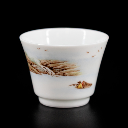 Porcelain bowl "Istok" 50 ml | 茶杯. Price: ₽6,020 rub.
