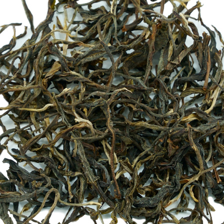 Loose Leaf Pu-erh Tea - Шэн пуэр 2022 г. "Шэнтай Булан" (Экологический пуэр с гор Булан), 