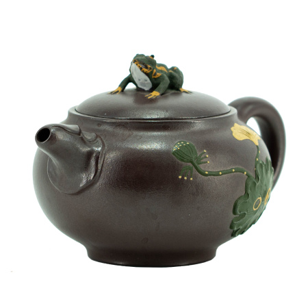 Чайник из исинской глины "Флора и фауна". Price: ₽23,970 rub.