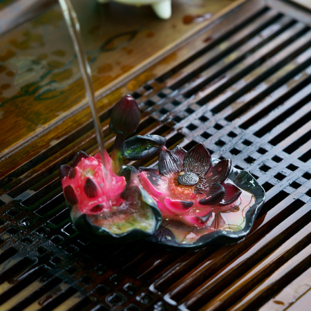 Чайная игрушка меняющая цвет "Остров лотосов". Price: ₽1,900 rub.