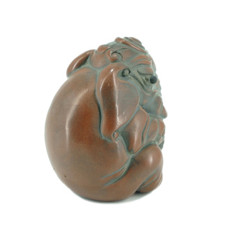 Глиняная чайная игрушка из Циньчжоу, Гуанси "Ганеш". Price: ₽5,730 rub.