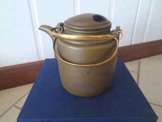 Глиняный чайник "Союз". Price: ₽27,240 rub.