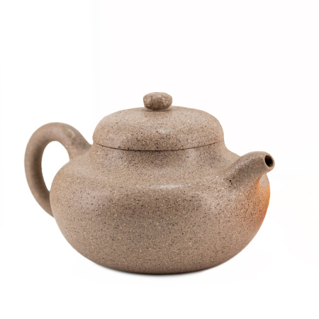 Чайник из исинской глины "Гранитный блеск" мастера Гао Вэньи, 200 мл.. Price: ₽30,620 rub.
