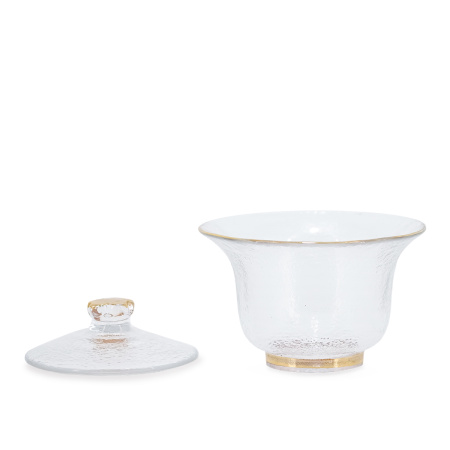 Glass Gaiwan "Iced", 150 ml. Price: ₽2,760 rub.