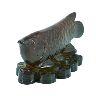 Color-changing tea figurine "Money Fish". Price: ₽1,840 rub.