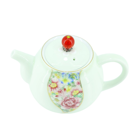 Чайник фарфоровый "Многостилевый", 300 мл.. Price: ₽1,540 rub.