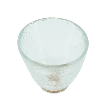 Glass bowl with gold foil "Golden Mountains" 50 ml | 茶杯. Price: ₽1,950 rub.