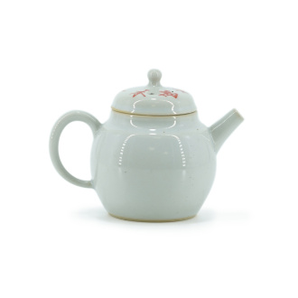 Чайник селадоновый ручной росписи "Иероглифы" 120 мл. Price: ₽4,330 rub.