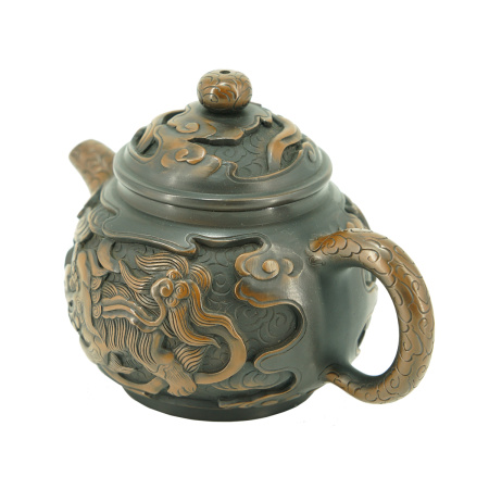 Глиняный чайник из Цзяньшуй, Юньнань "Дзиси", 365 мл.. Price: ₽40,440 rub.