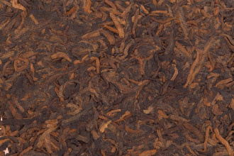 Pressed Rip Pu-erh Tea - Shu puer 2014 brand "Pagoda" factory "Liming" 357 g, 