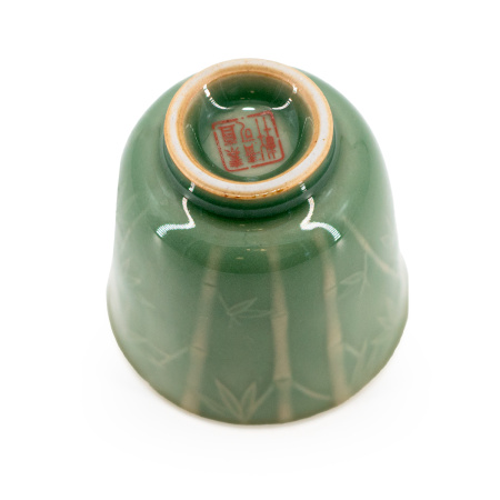 Пиала керамическая "Нефритовый бамбук", 45 мл | 茶杯. Price: ₽4,470 rub.