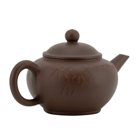 A ceramic teapot from Yixing, Jiangsu, "Dark Shuiping", 110 ml. Price: ₽6,280 rub.