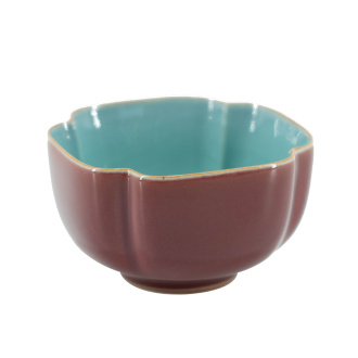 Пиала керамическая "Ализариновые грани" 80мл | 茶杯. Price: ₽3,130 rub.