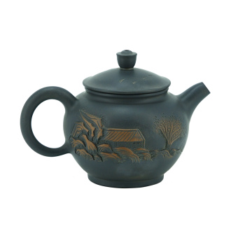 Глиняный чайник из Цзяньшуй, Юньнань "Хижина". Price: ₽11,000 rub.