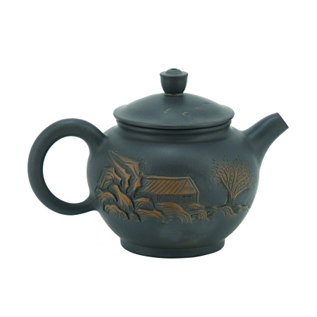 Глиняный чайник из Цзяньшуй, Юньнань "Хижина". Price: ₽11,000 rub.
