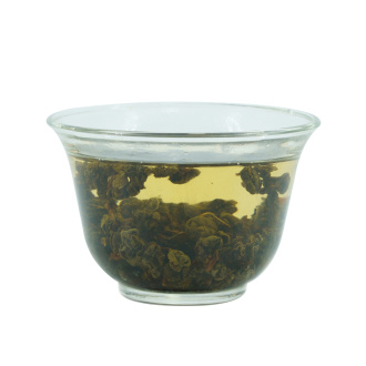 Taiwanese Oolong Tea (Formosa) - Цин Синь Лао Ча Ван 2015 г. (Владыка старого чая "Молодое сердце"), 