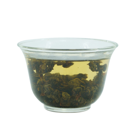 Taiwanese Oolong Tea (Formosa) - Цин Синь Лао Ча Ван 2015 г. (Владыка старого чая "Молодое сердце"), 
