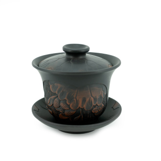 Гайвань глиняная из Цзяньшуй, Юньнань "Справедливость", 260 мл.. Price: ₽14,470 rub.