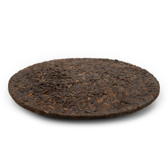 Dark Tea (Hei cha) - Любао 2015 года "0309" марки "Сань Хэ", 