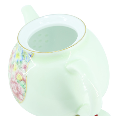 Чайник фарфоровый "Многостилевый", 300 мл.. Price: ₽1,540 rub.
