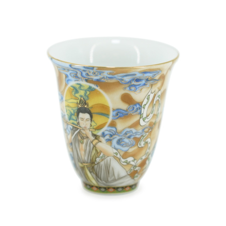 Набор фарфоровых пиал "Семейное начало", 100 мл. | 茶杯. Price: ₽4,940 rub.