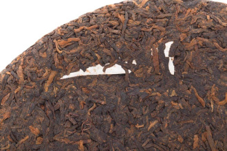 Pressed Rip Pu-erh Tea - Shu Puer 2015 "The older, the more aromatic" by the Chashuvan plant 357 g, 