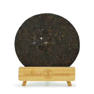 Pressed Rip Pu-erh Tea - Шу пуэр 2022 г. "Цзинмай шань" завода "Син Ян Ча", 357 г, 