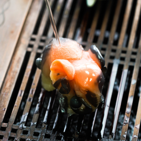 Чайная игрушка меняющая цвет "Апельсиновый слоник". Price: ₽2,360 rub.