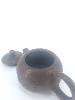 Чайник глиняный из Цзяньшуй, Юньнань "Дождь над равниной", 125 мл.. Price: ₽17,420 rub.