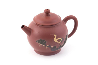 Чайник глиняный "Танец журавля", 220 мл. Price: ₽8,800 rub.