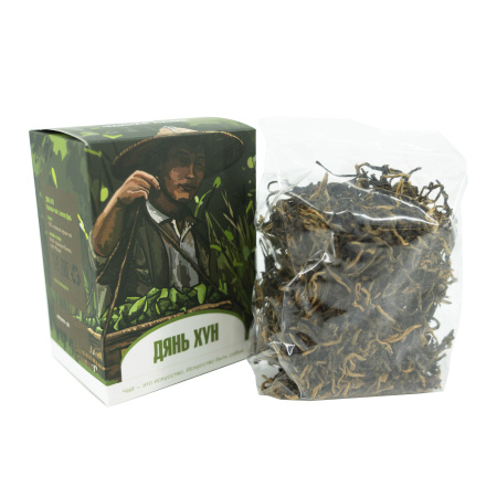 Red tea Дянь хун марки "Чайная Линия", 50 гр