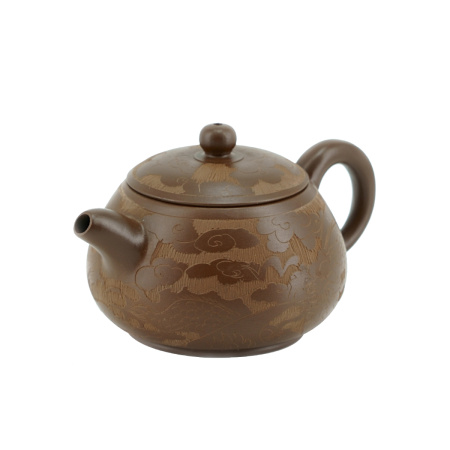 Чайник из Исин, Цзянсу "Орнамент", 225 мл.. Price: ₽3,690 rub.