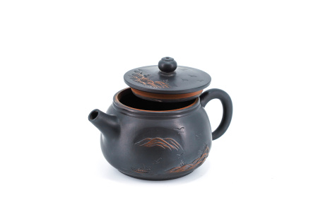 Jianshui, Yunnan clay teapot "Oil Landscape", 180 ml. Price: ₽13,390 rub.