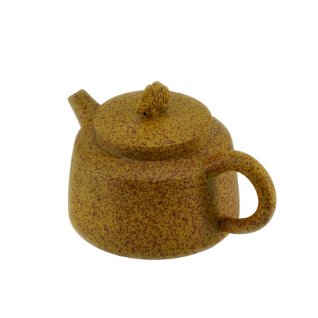 Ceramic teapot from Yixing, Jiangsu "Specks", 230 ml. Price: ₽14,400 rub.