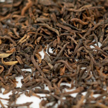 Loose Leaf Pu-erh Tea - Shu Pu'er 2020 Bai Hao Gongting Large Buds, 