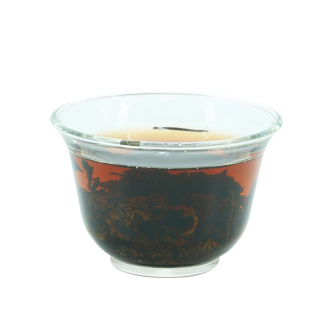 Pressed Rip Pu-erh Tea - Шу пуэр 2013 г. "701" завода "Тулинь" 400 г, 