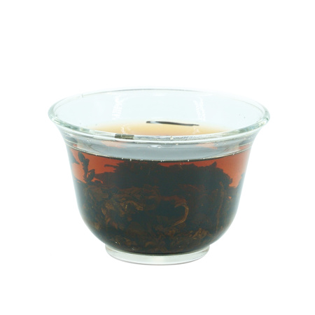 Pressed Rip Pu-erh Tea - Шу пуэр 2013 г. "701" завода "Тулинь" 400 г, 