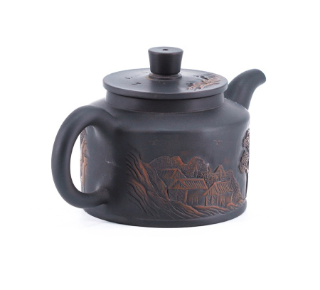 Clay teapot "Composition", 195 ml. Price: ₽12,540 rub.