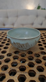 Пиала глиняная мастера «Вайю / VĀYA»  | 茶杯. Цена: 1&nbsp;800 ₽ руб.