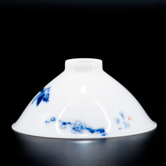 Пиала фарфоровая ручной росписи "Пташка" 50мл | 茶杯. Price: ₽5,250 rub.