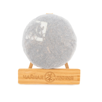 Chaline Pu-erh Tea - Шэн пуэр со старых деревьев гор Лаоманьэ марки "Чайная Линия" 200 г, 