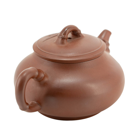 Чайник из исинской глины "Бамбуковая ветвь", 190 мл.. Price: ₽12,950 rub.