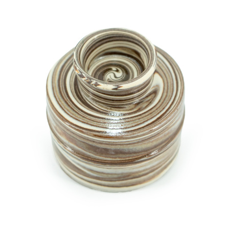 Пиала глиняная "Слоистая" 70мл | 茶杯. Price: ₽12,290 rub.