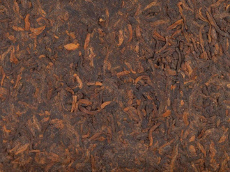 Pressed Rip Pu-erh Tea - Шу пуэр 2015 г. "Мелодия весны" завода "Чашуван" 357 г., 