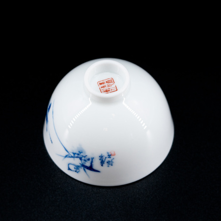 Пиала фарфоровая ручной росписи "Представитель" 100мл | 茶杯. Price: ₽7,190 rub.