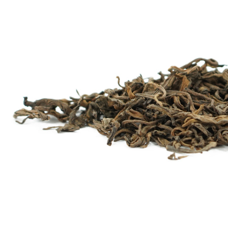 Loose Leaf Pu-erh Tea - Gushu shu pu-erh 2022 Mengsun, Bulan shan gushu (a blend of centuries-old trees from the Mengsun and Bulan mountains), 