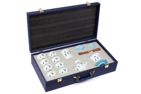 Tea set “Leaf”. Price: ₽30,470 rub.