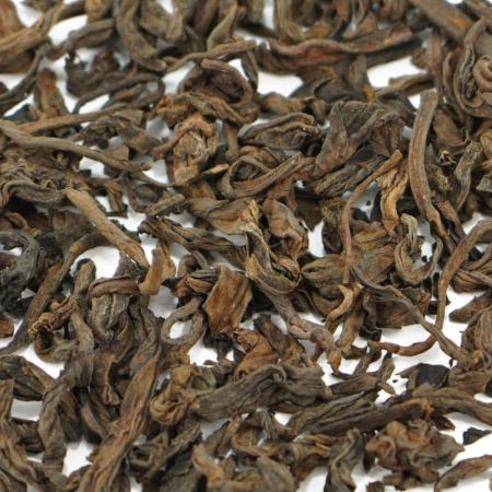 Loose Leaf Pu-erh Tea - Shu Puer 2017 from Menghai, 