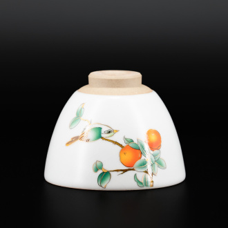 Пиала керамическая "Персики", 95 мл. | 茶杯. Price: ₽2,040 rub.